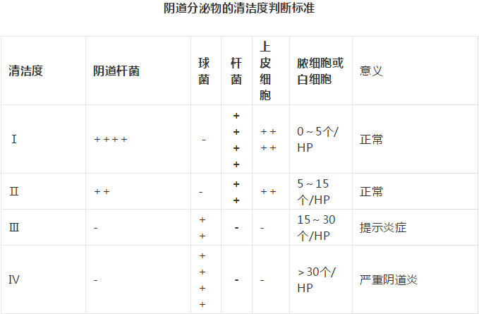 全自动阴道分泌物检测仪剖析阴道分泌物的洁净度规范